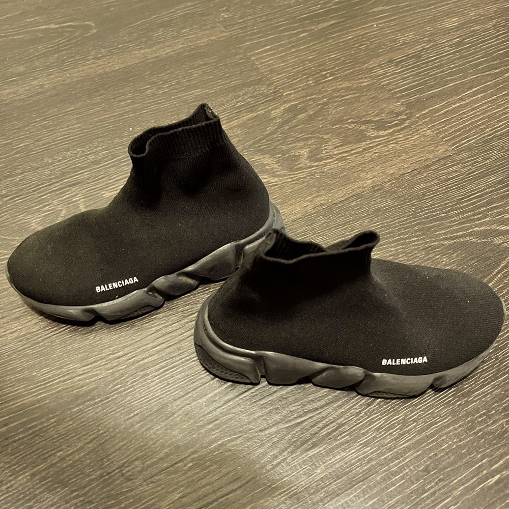 Boys Balenciaga sock sneaker